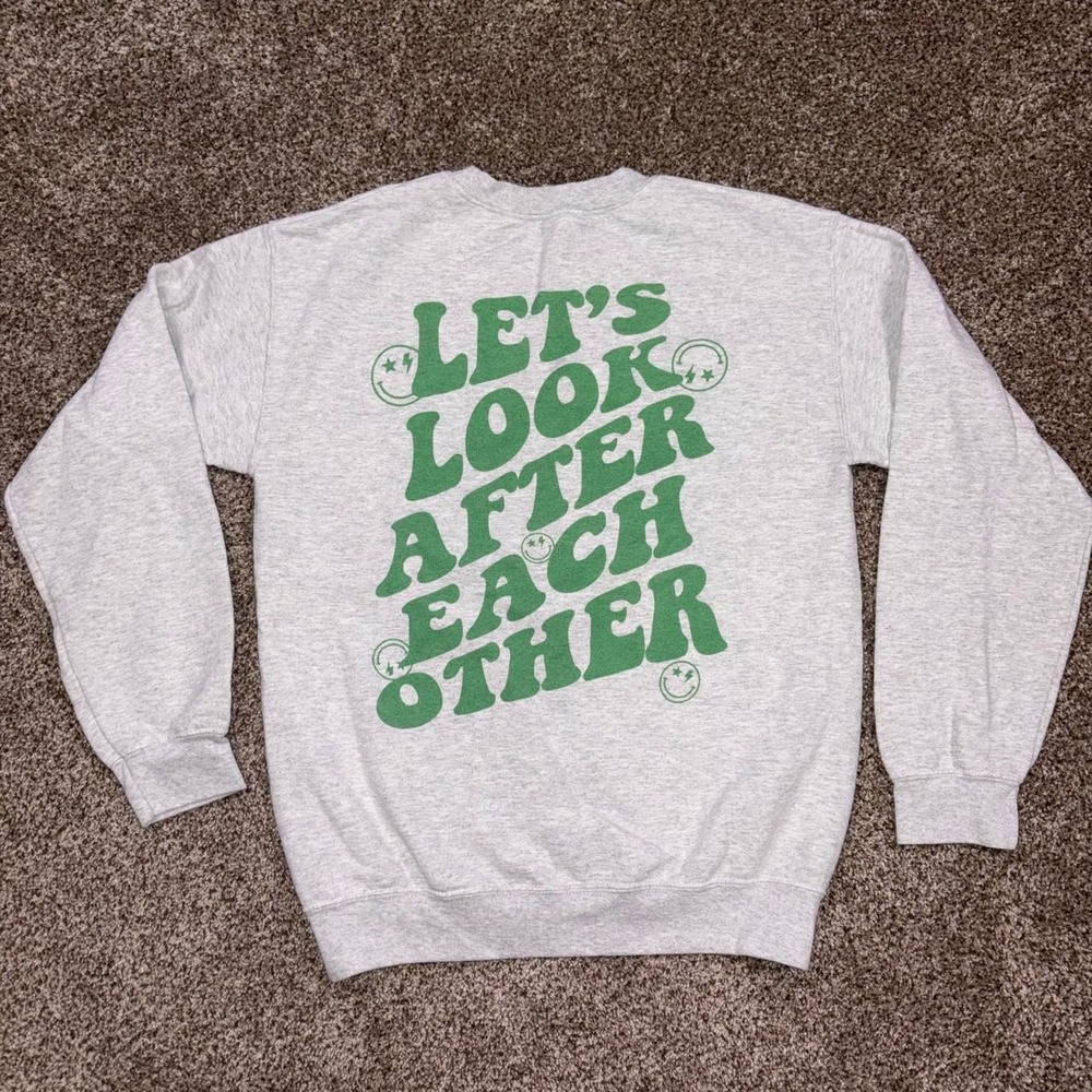 Boutique Mental Health crewneck Women's Small